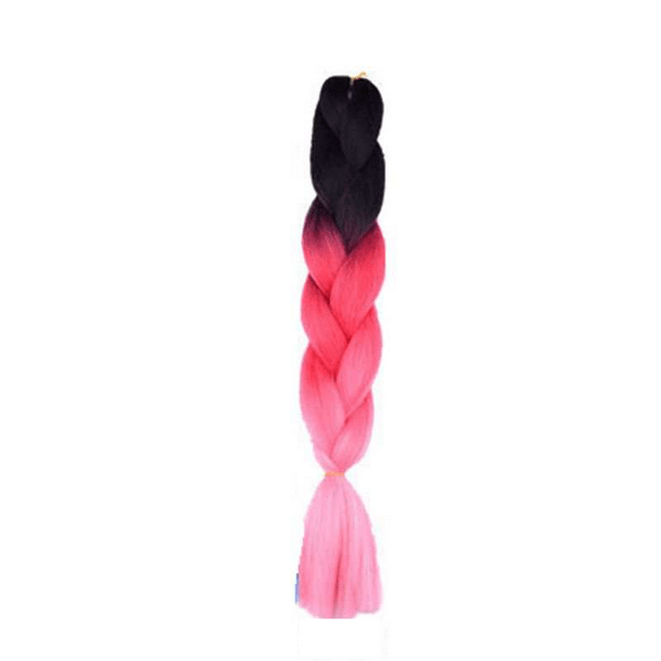 Color Braids Ombre Barbie #3