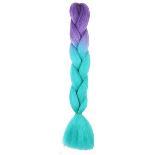 Color Braids Blue Bay