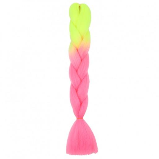 Color Braids Neon Lollipop