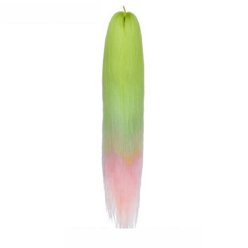 Color Braids Neon Splash