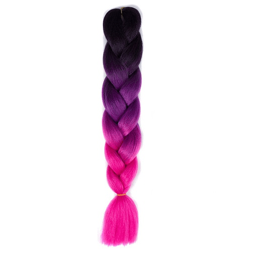 Color Braids Ombre Barbie #2