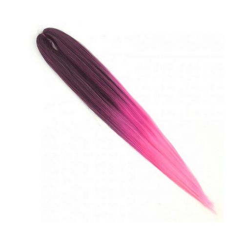 Color Braids Hot Plum Pink